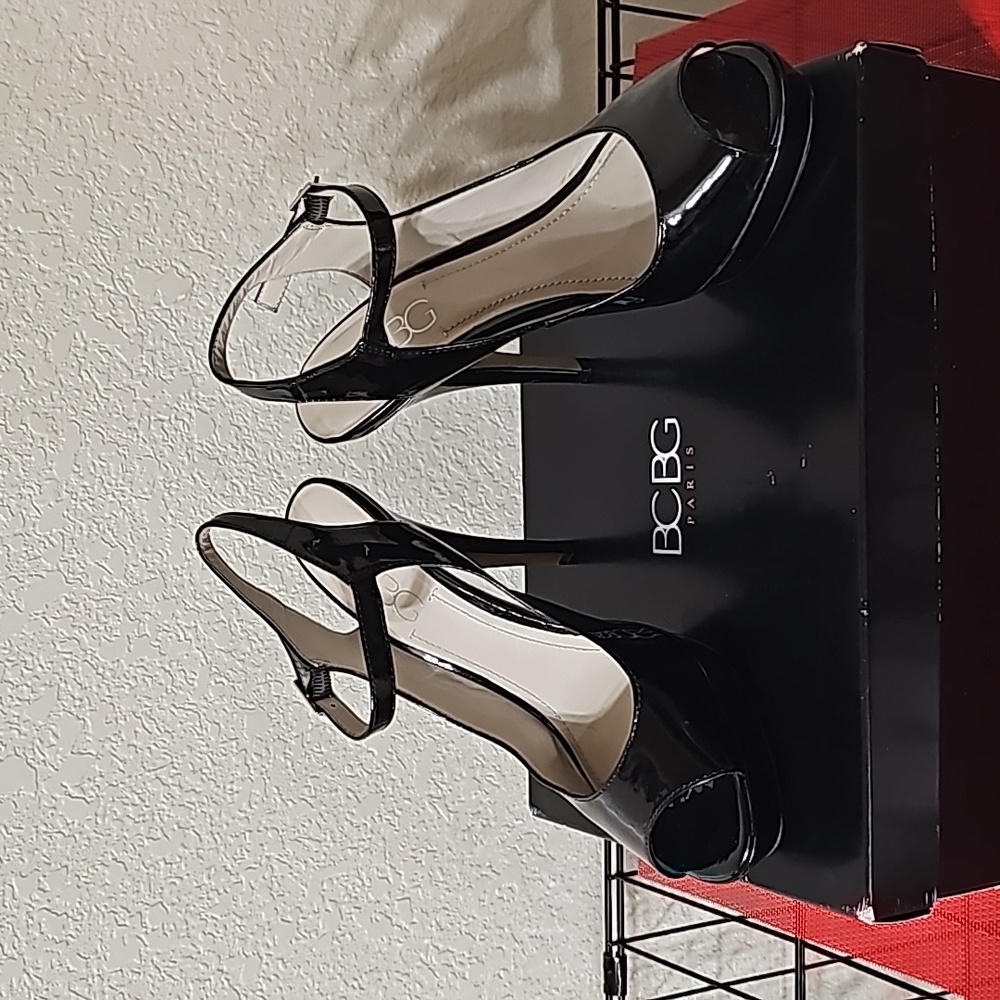 BCBG Peep Toe Heel